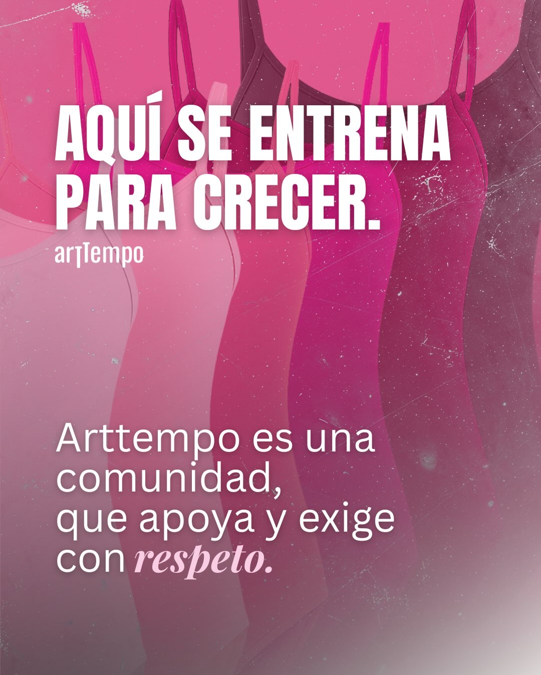 Comunidad con respeto Arttempo